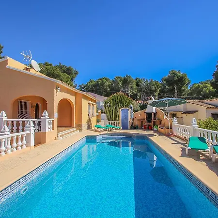 Sofia - With Private Swimming Pool In Villa Moraira