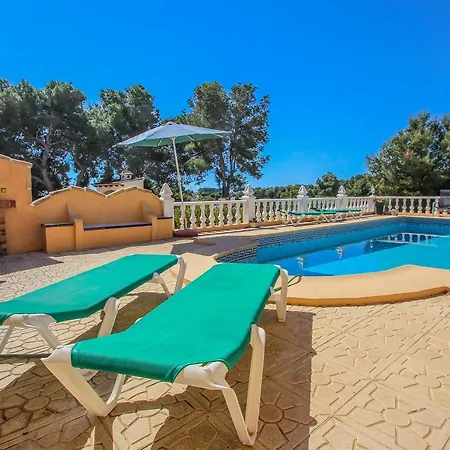 Sofia - With Private Swimming Pool In Moraira