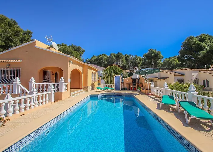 Sofia - With Private Swimming Pool In Villa Moraira