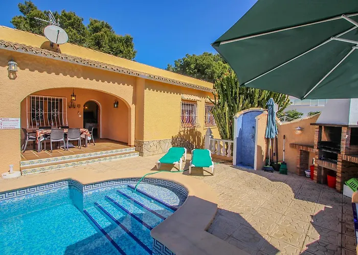 Villa Sofia - With Private Swimming Pool In Moraira
