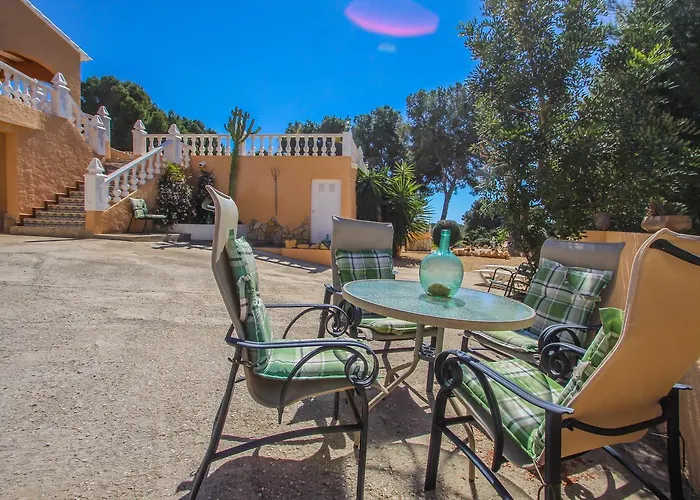 Sofia - With Private Swimming Pool In * Moraira